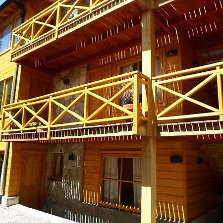 Apart Hotel Robles del Sur San Martín de los Andes Exterior foto