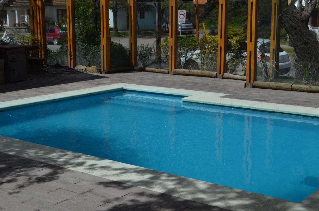 Apart Hotel Robles del Sur San Martín de los Andes Exterior foto