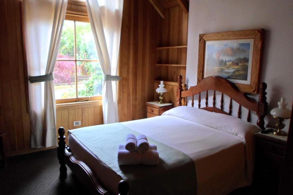 Apart Hotel Robles del Sur San Martín de los Andes Habitación foto