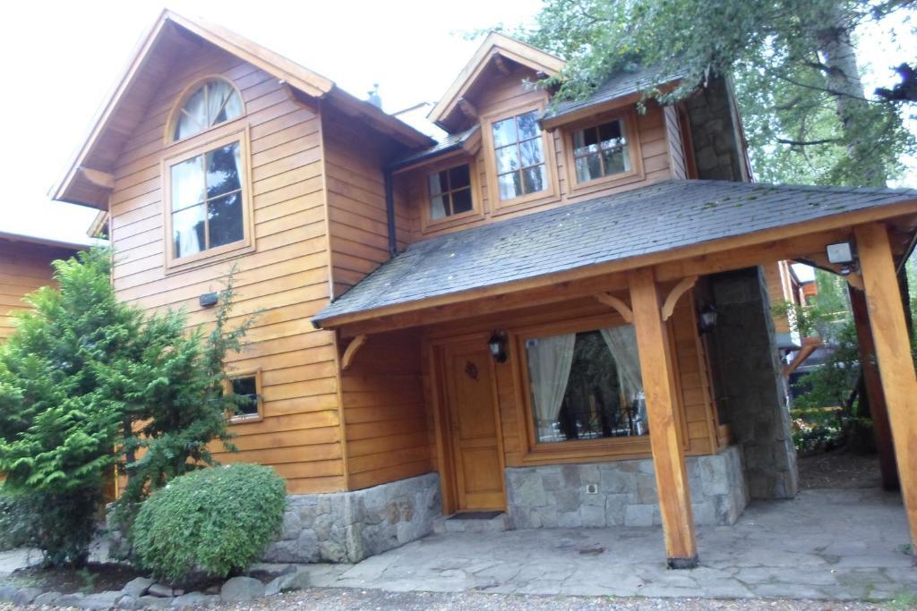 Apart Hotel Robles del Sur San Martín de los Andes Exterior foto