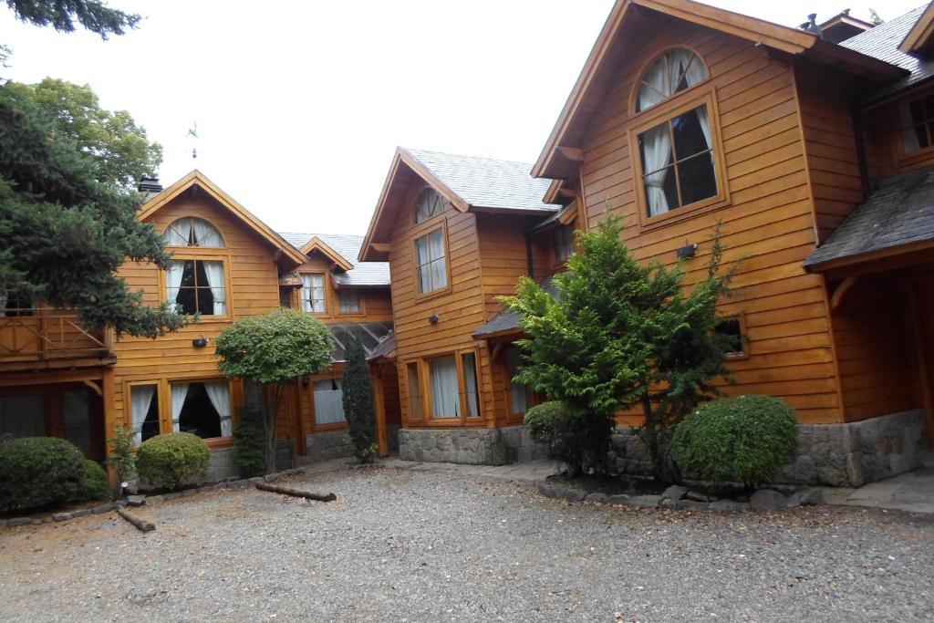 Apart Hotel Robles del Sur San Martín de los Andes Habitación foto