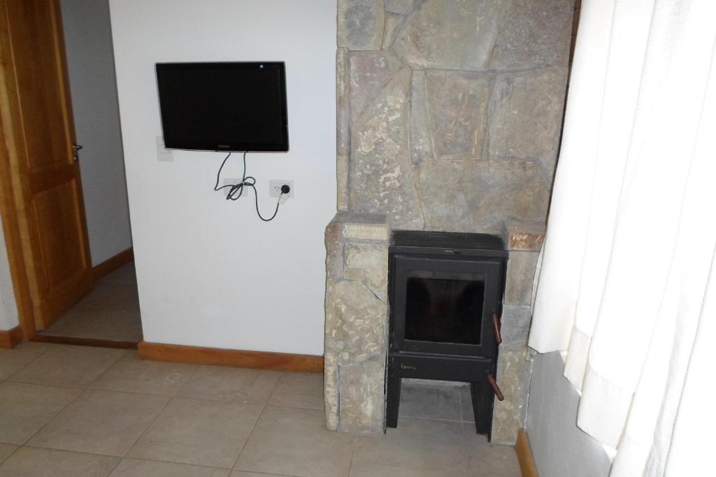 Apart Hotel Robles del Sur San Martín de los Andes Habitación foto