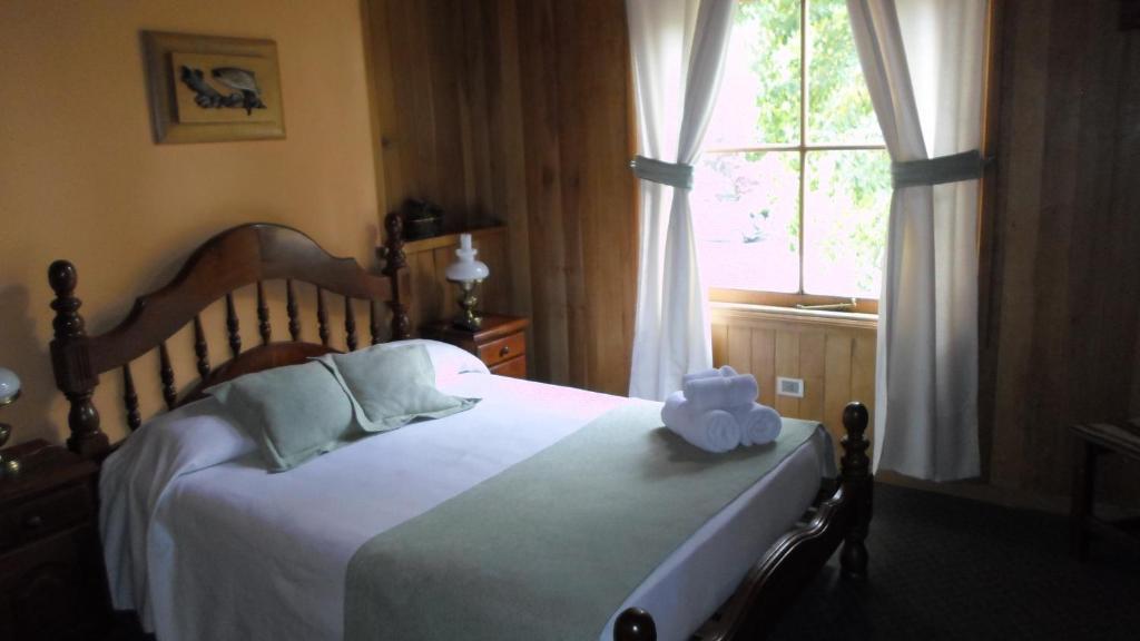Apart Hotel Robles del Sur San Martín de los Andes Habitación foto
