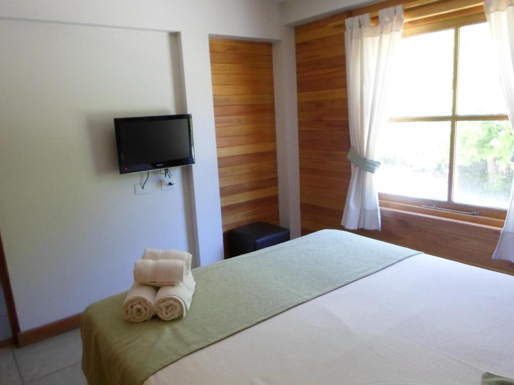 Apart Hotel Robles del Sur San Martín de los Andes Habitación foto